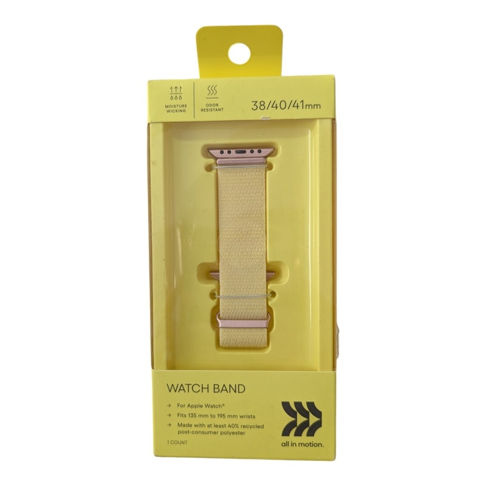 F6. Watch Band For Apple Watch Fits 135 mm To 195mm Wrist Polyester 38/40/41 mm